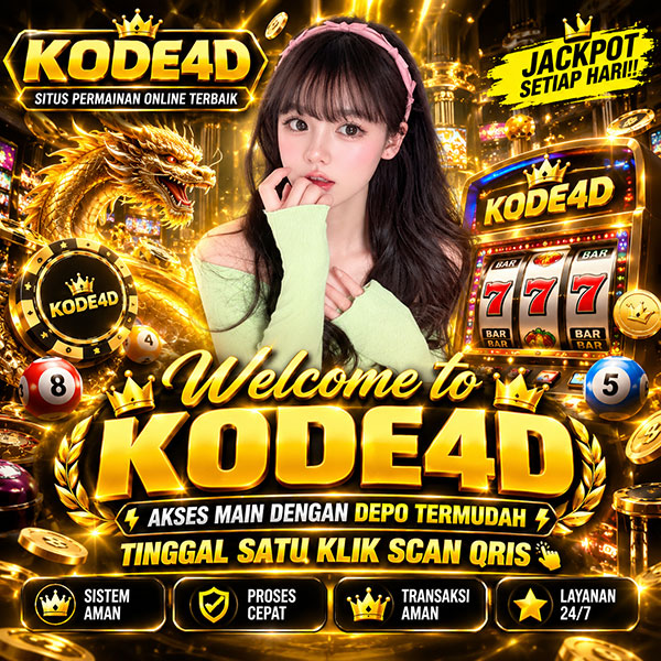 KODE4D: Situs Portal Akses Resmi APK Game Slot88 Untuk Login Maksimal